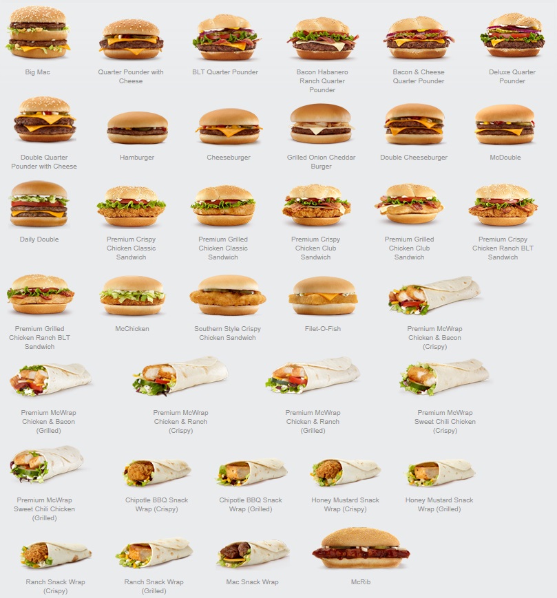 Mcdo US] nouveau pain chez les ricains ! : Les Burgers