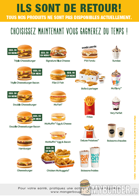 McDonald's] : Les Enseignes - Page 173