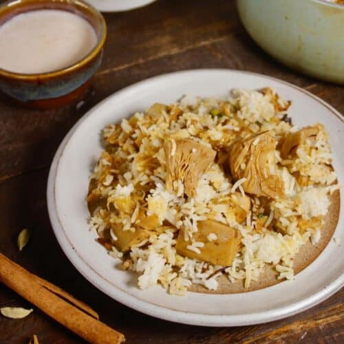 Featured Img of Jackfruit Biryani