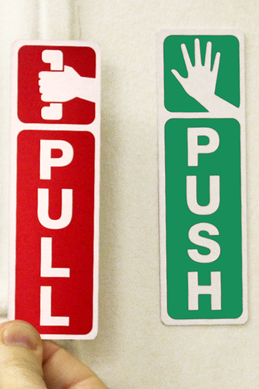 Push Pull Signs For Your Business Doors - vrogue.co