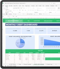 Ultimate Debt Repayment Tracker