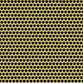 background gold metal grid or grill background texture