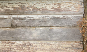 Wall texture – Old and rough wooden weatherboards