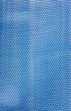 plastic mesh blue background texture image