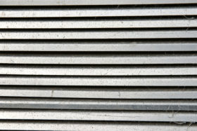 old aluminum metal vent background texture