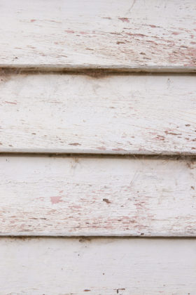 white wooden weatherboard wall background texture