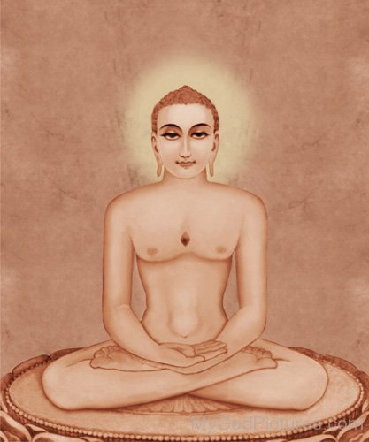 Picture Of Lord Mahavir G