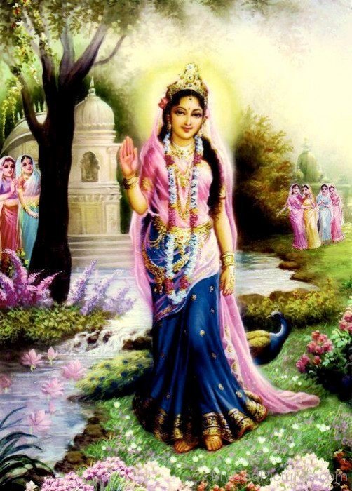 Goddess Radha Picture