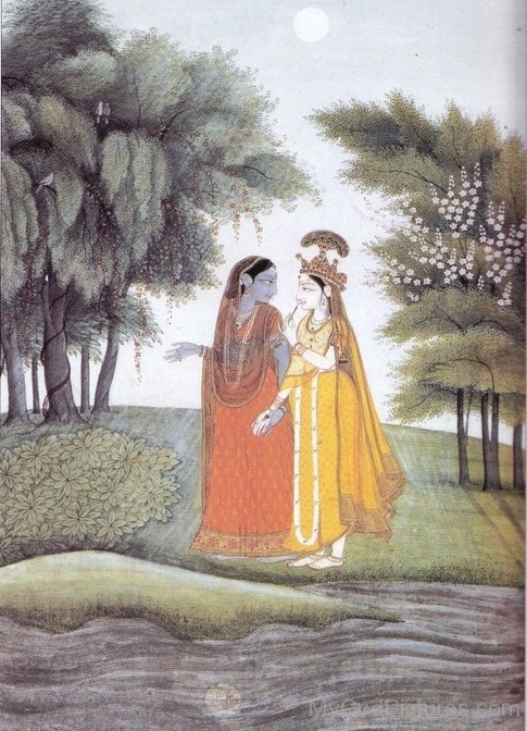 Krishna Radha Photo