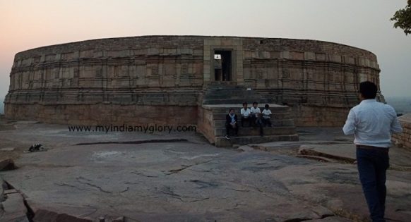 Morena 64 Yogini temple