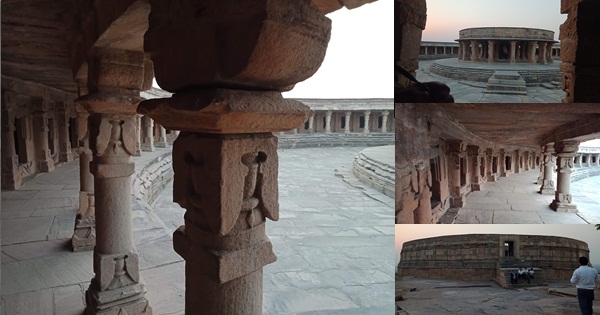 Morena 64 Yogini temple