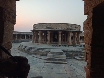 Morena 64 Yogini temple