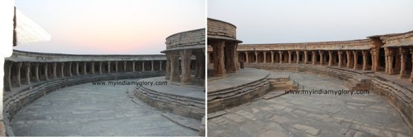 Morena 64 Yogini temple