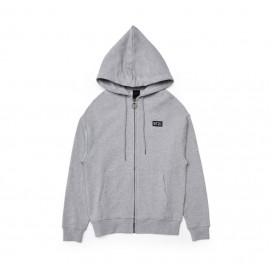 BT21 VAN GRAY ARTWORK HOODED ZIP-UP