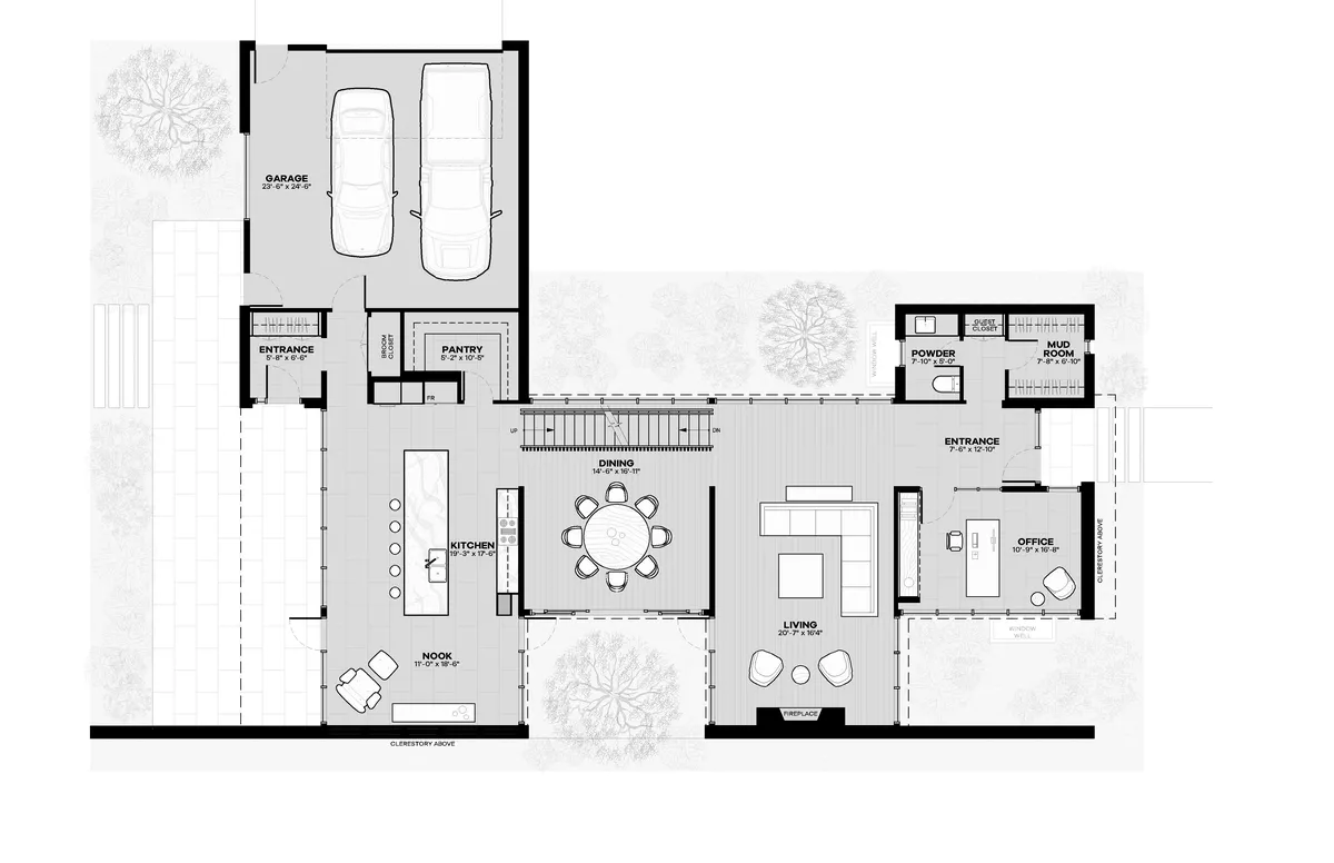 MMH - 9.1(1G)_MAIN FLOOR PLAN (Option 1 w Garage).png