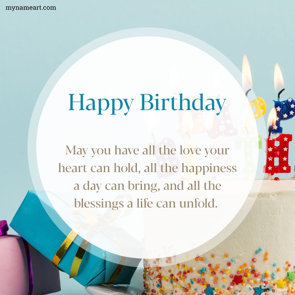 Happiness And Blessing Latest Birthday Wishes Quotes