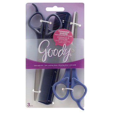 Goody New Style Kit 3-Count