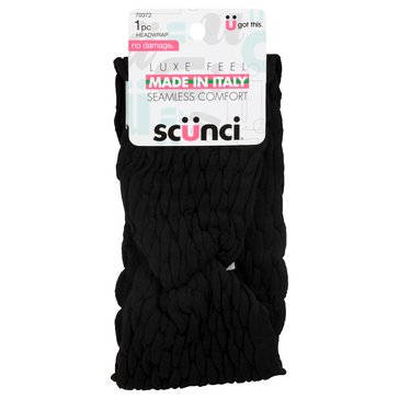 Scunci Wide Twist Headwrap 1-Count