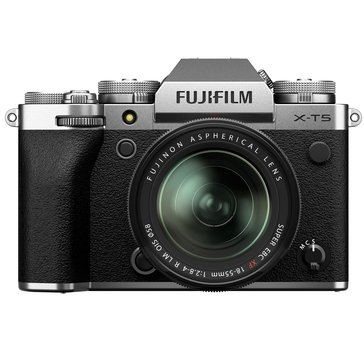 Fujifilm X-T5 Mirrorless Camera Body With Fujinon XF18-55mmF2.8-4 R LM OIS Lens Kit