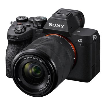 Sony a7 IV Mirrorless Camera with 28-70mm Lens