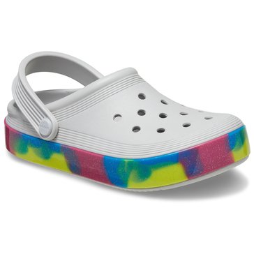 Crocs Little Kids' Off Court Glitter Band Clog