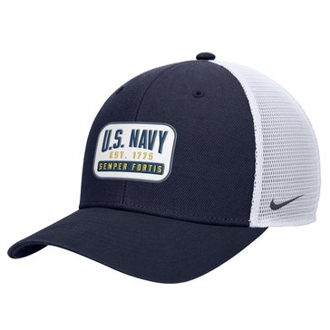 Nike US Navy Rise DF Wool Trucker Cap