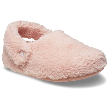 Crocs Big Kids' Classic Cozy Slippers Clog