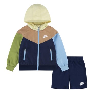 Nike Toddler Boys' Windrunner Woven Shorts Sets