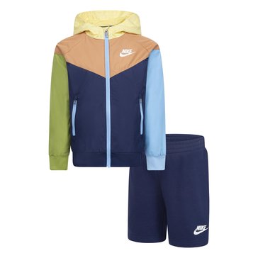 Nike Little Boys' Windrunner Short Set