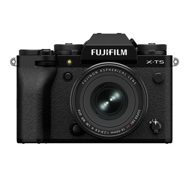 Fujifilm X-T5 Body with XF16-50mmF2.8-4.8 R LM WR Lens Kit