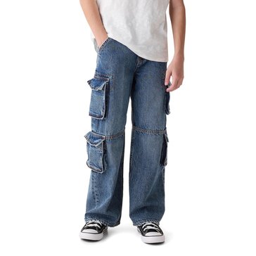 Gap Big Boys Baggy Double Cargo Jeans