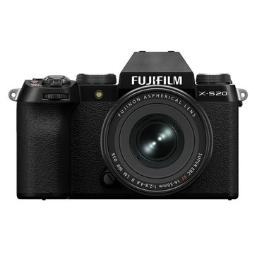 Fujifilm X-S20 Mirrorless Camera with XF 16-50mm f/2.8-4.8 Lens