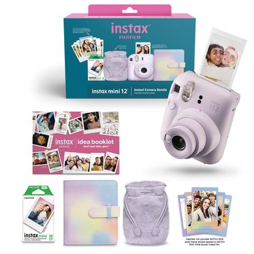 Fujifilm Instax Mini 12 Holiday Bundle 2024