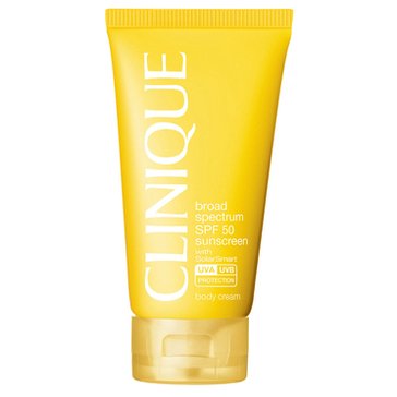 Clinique Sun SPF50 Body Cream