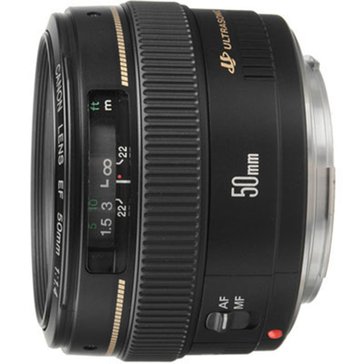 Canon EF 50mm F/1.4 USM Lens - 2515A003