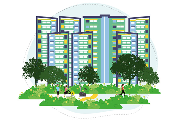 Creating A Biophilic Neighbourhood