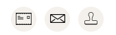 Postal Supplies Icon