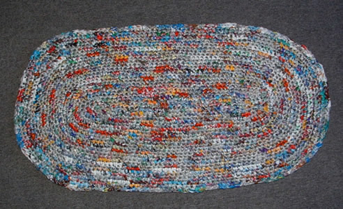 Pattern For Crochet Rug