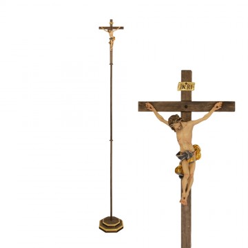 Processional Cross in Wood...