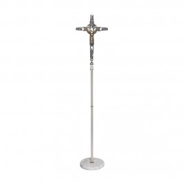 Processional Cross in Brass