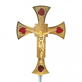 Processional Cross in Gold...