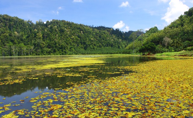 Kunak Impian Lake