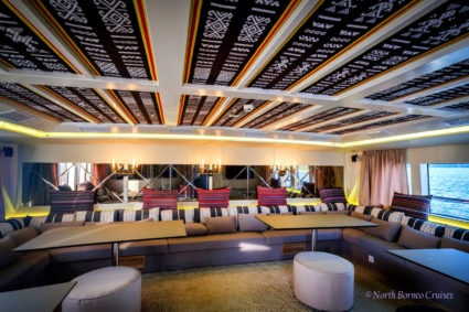 VIP Room of North Borneo Cruises