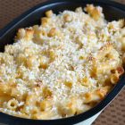 Baked White Cheddar Pasta