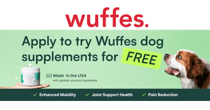 Wuffes Advanced Hip & Joint Supplement