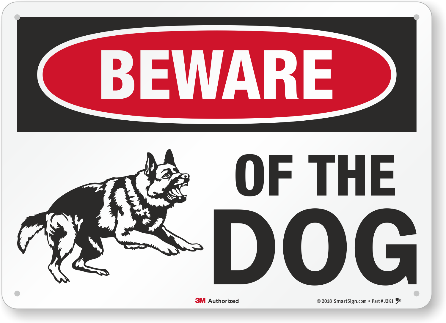 Dog Sign