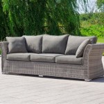 3 Seat Sofa Patio Set