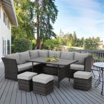 7 Piece Patio Furniture Clearance