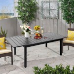 Clearance Patio Dining Tables