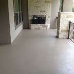 Concrete Patio Paint Colours